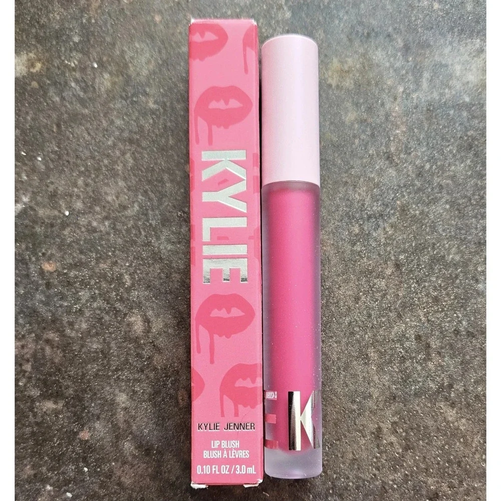 2 Pack Kylie Cosmetics CHERRY ON TOP Lip Blush .10‎ oz NIB!